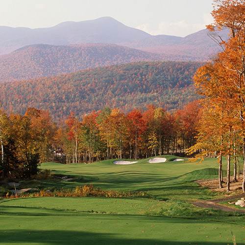 Maine Golf Sunday River & Sugarloaf